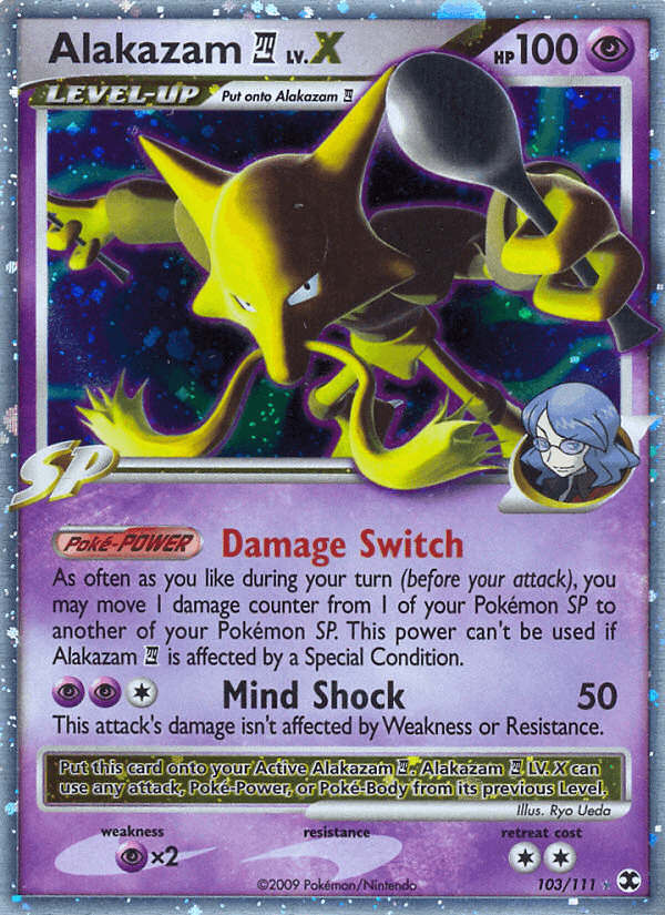 Alakazam 4