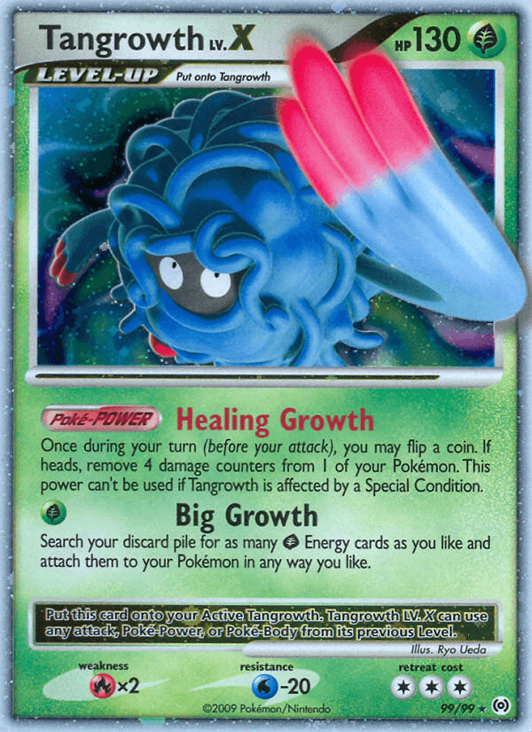 Tangrowth LV. X