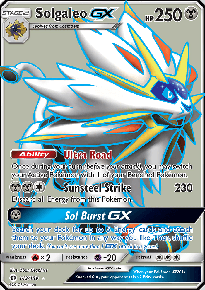 Solgaleo GX