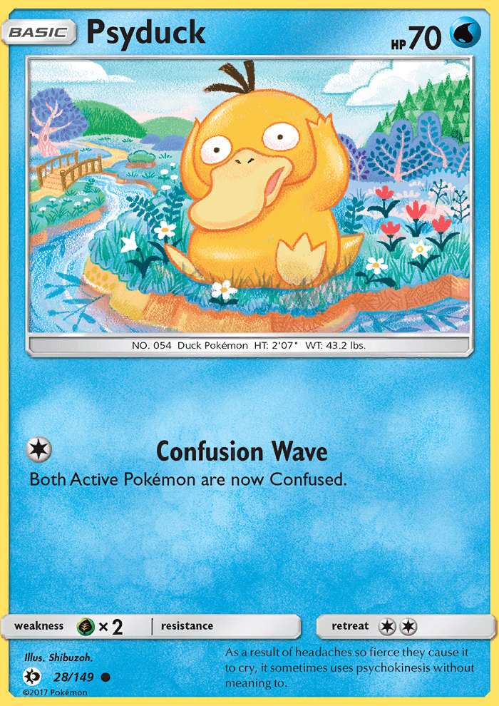 Psyduck