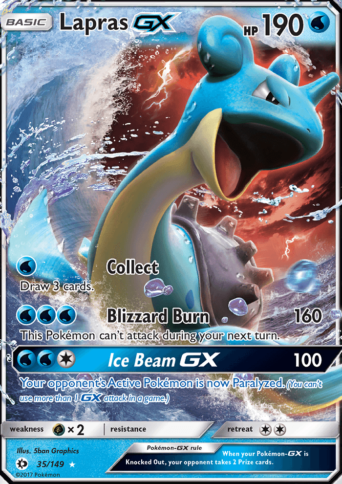 Lapras GX