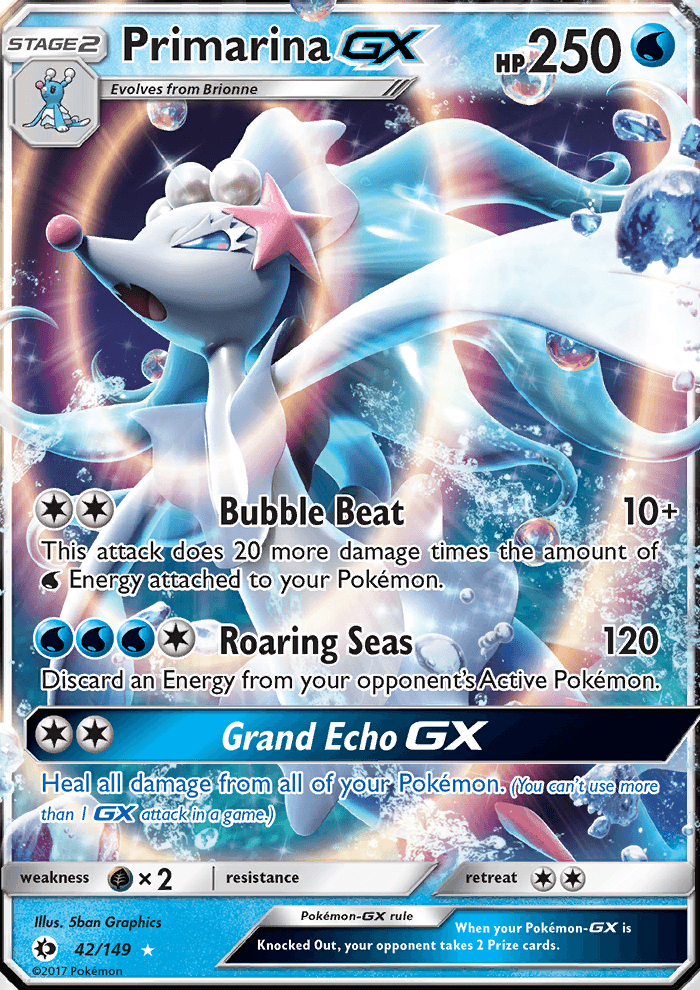 Primarina GX