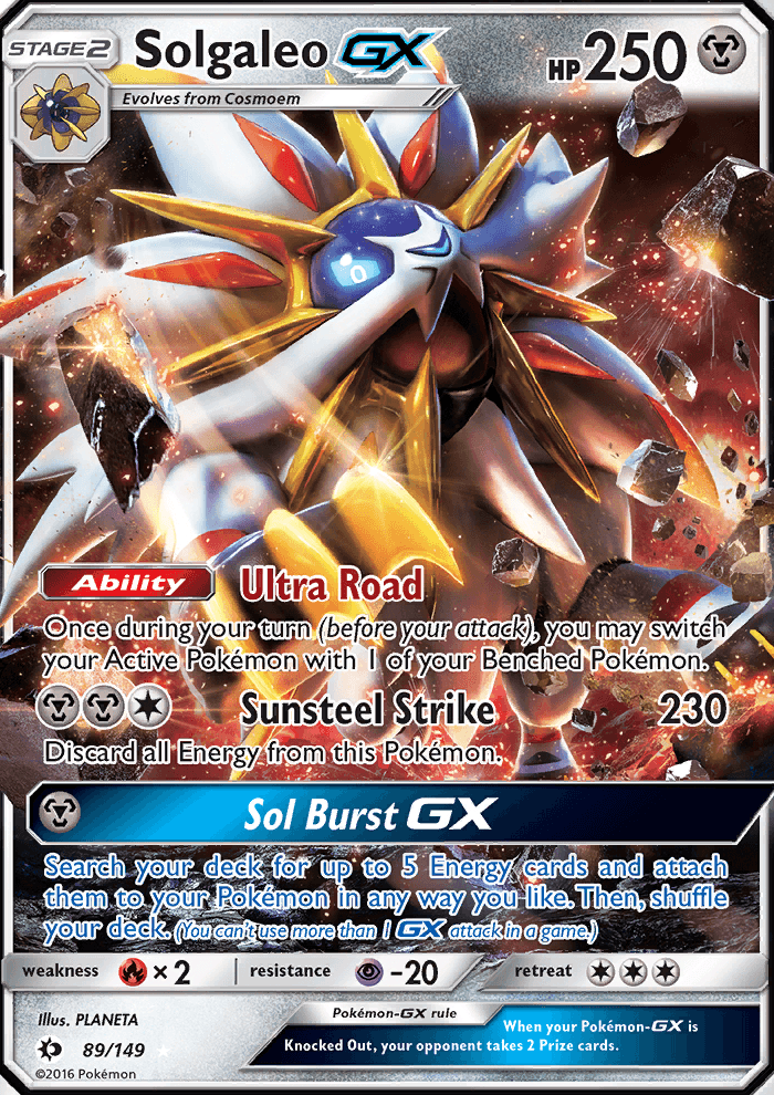 Solgaleo GX