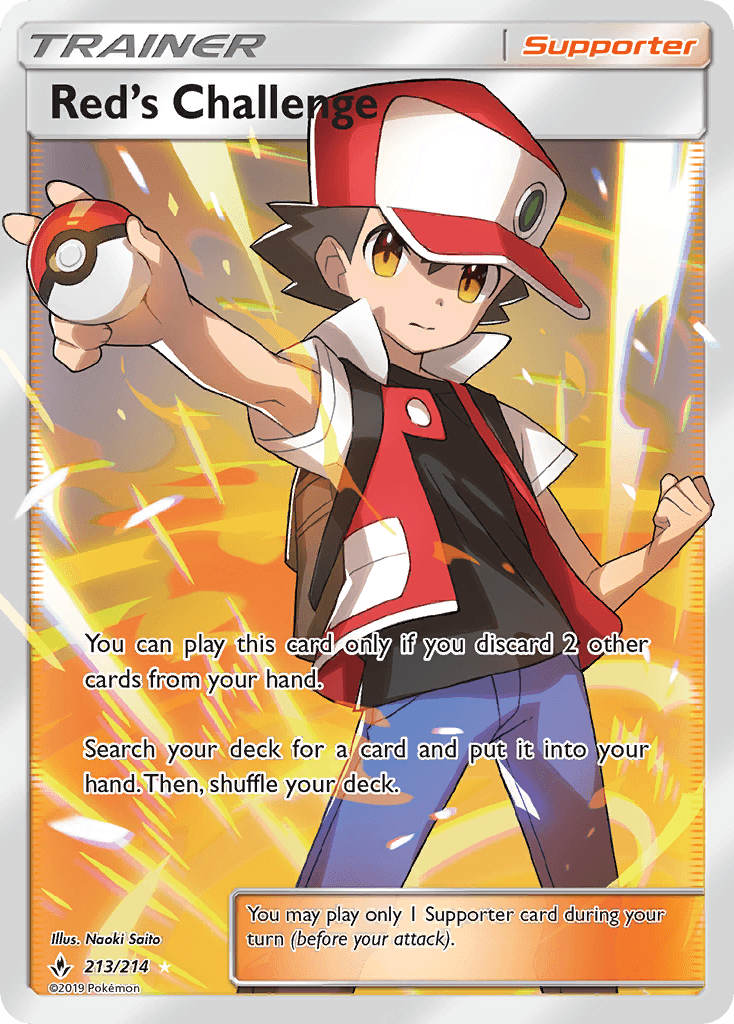 Red’s Challenge