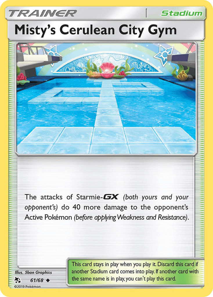 Misty’s Cerulean City Gym