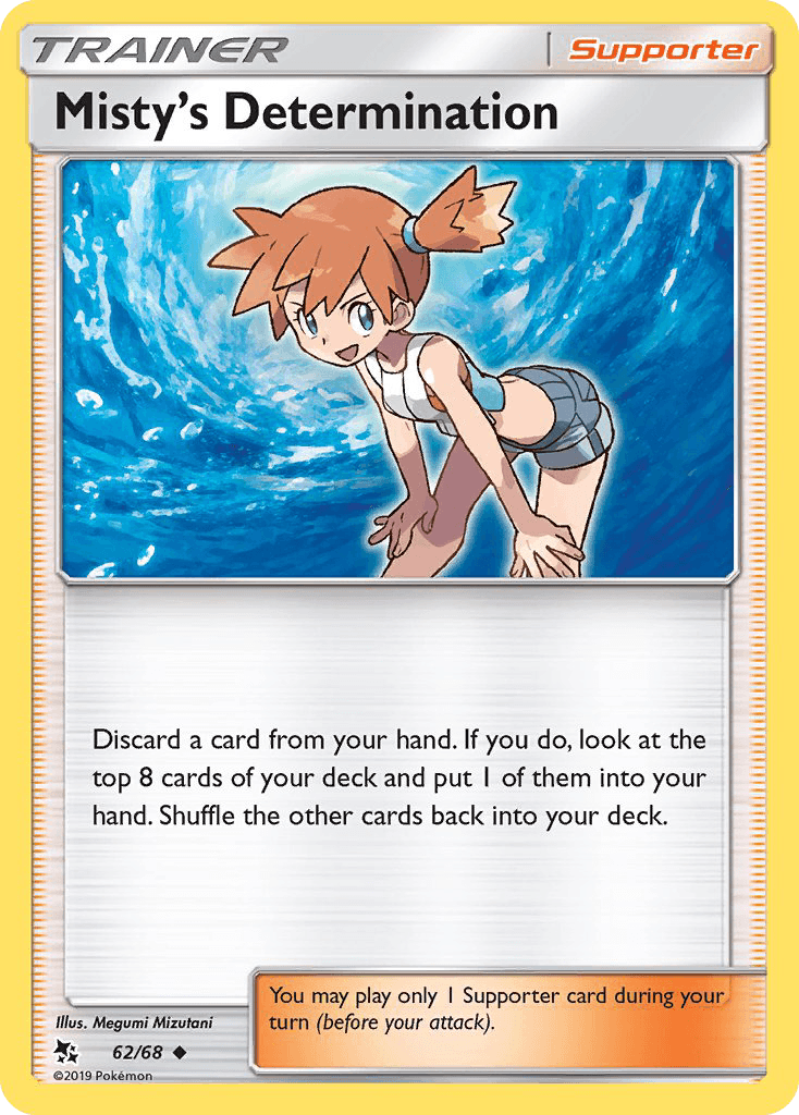 Misty’s Determination