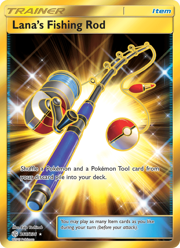Lana’s Fishing Rod