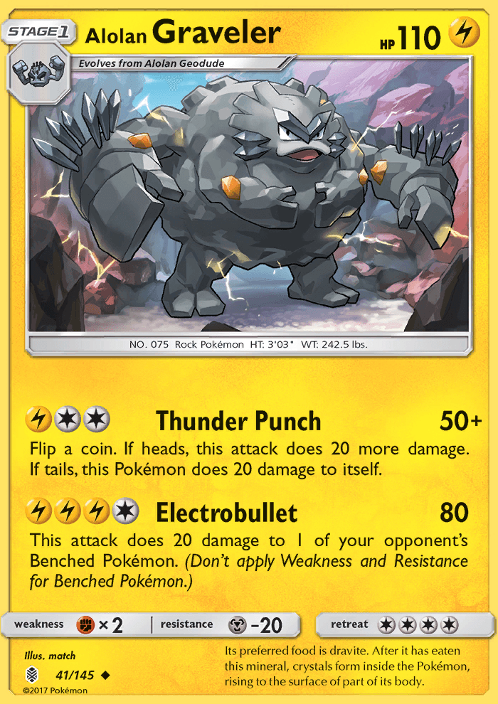 Alolan Graveler