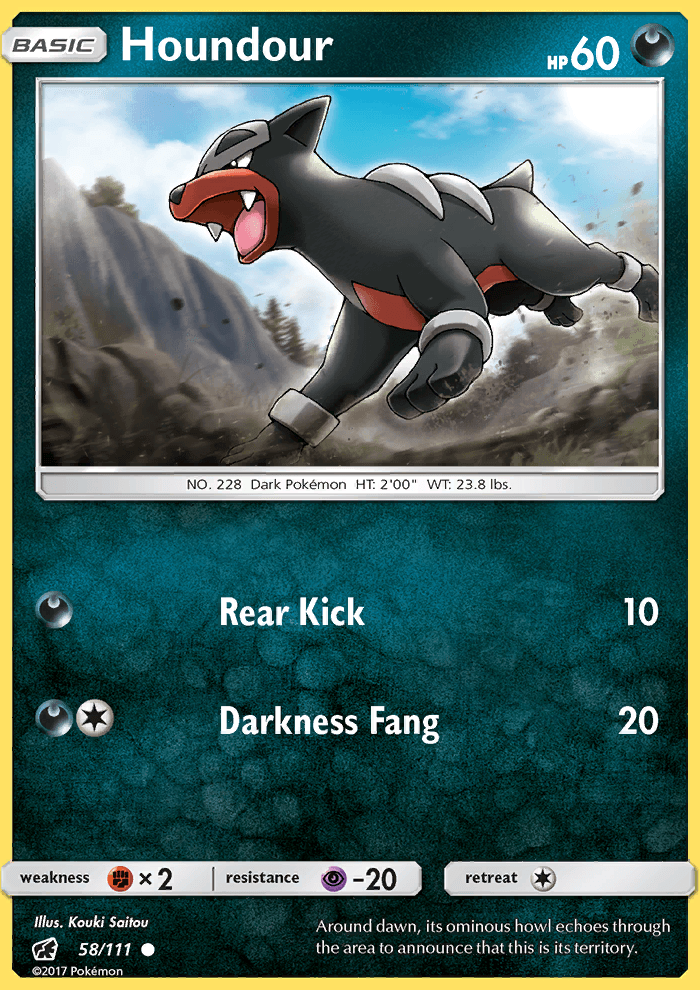 Houndour