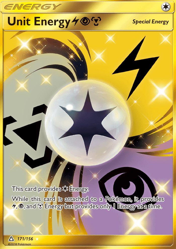 Unit Energy LightningPsychicMetal