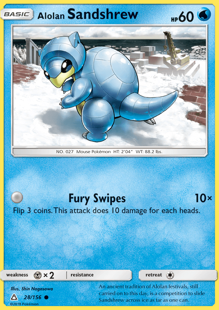Alolan Sandshrew