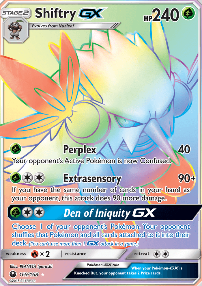 Shiftry GX
