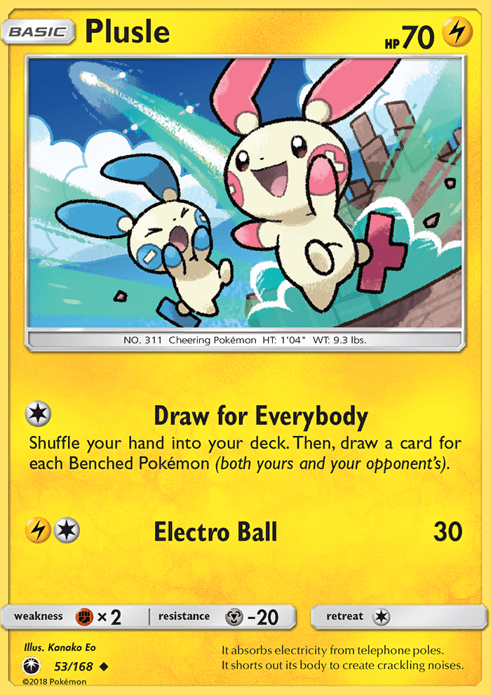 Plusle