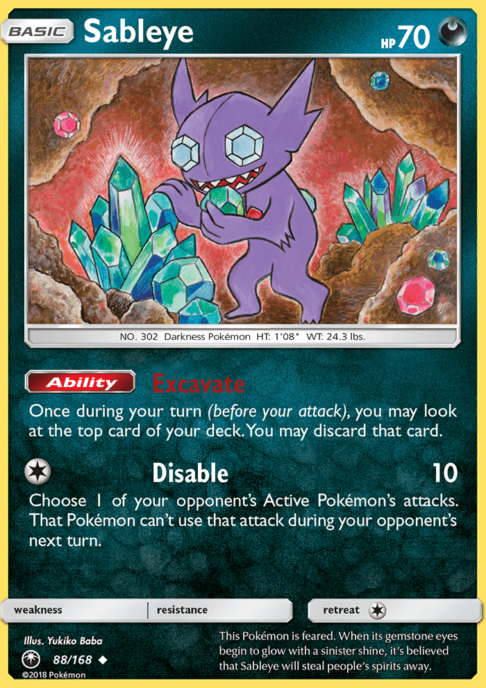 Sableye