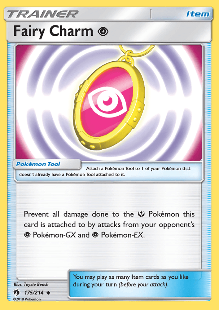 Fairy Charm Psychic