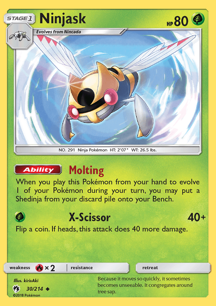 Ninjask