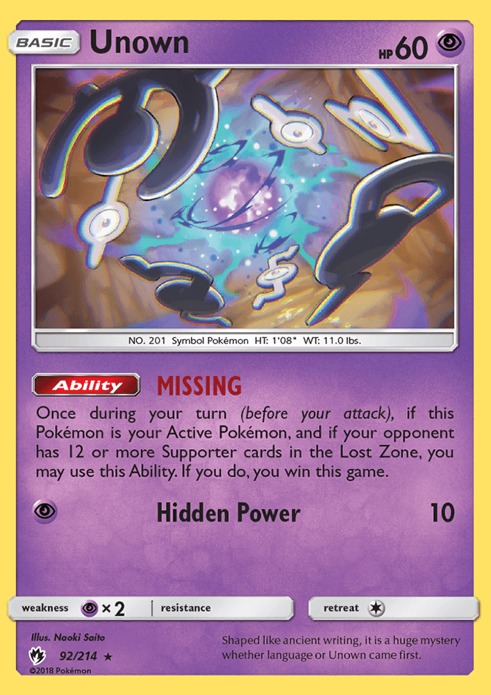 Unown
