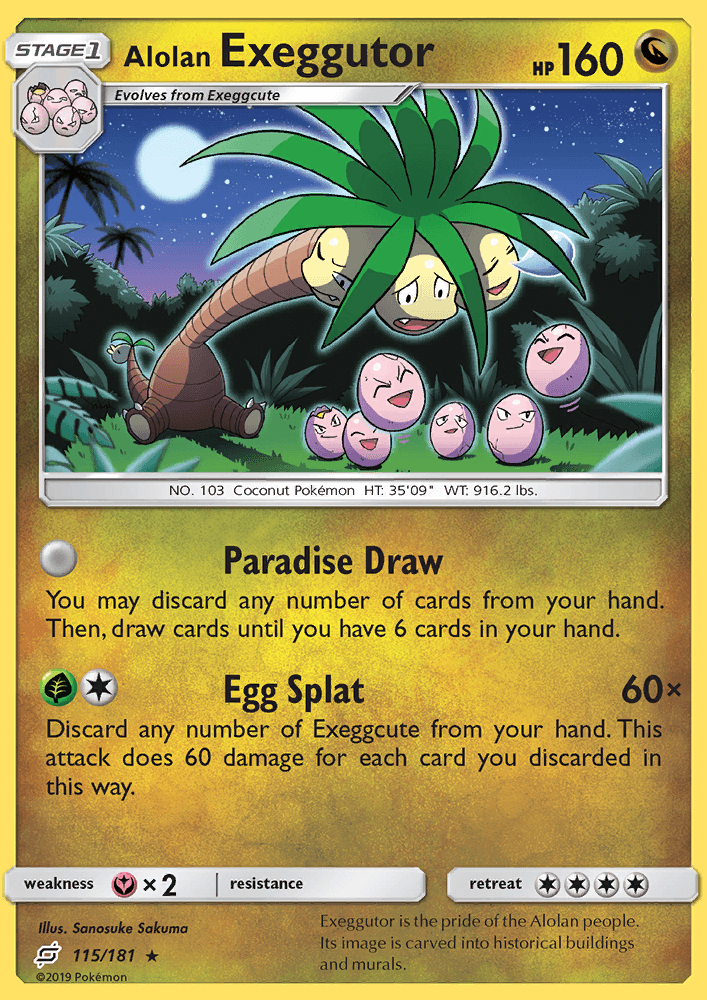 Alolan Exeggutor