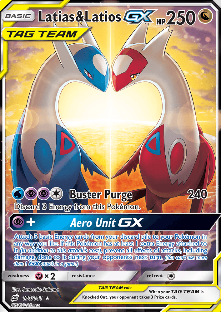 Latias & Latios GX