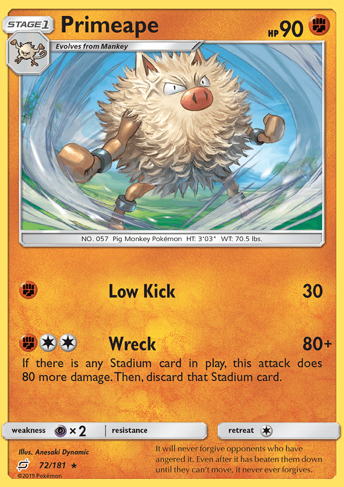Primeape