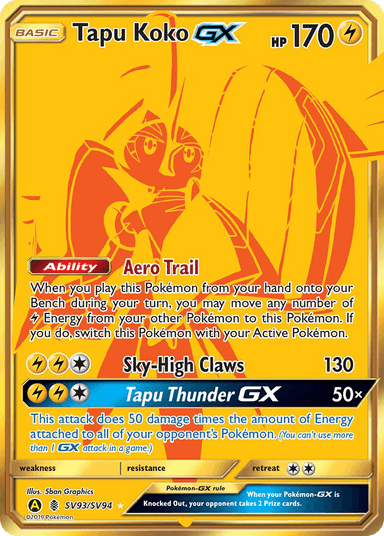 Tapu Koko-GX
