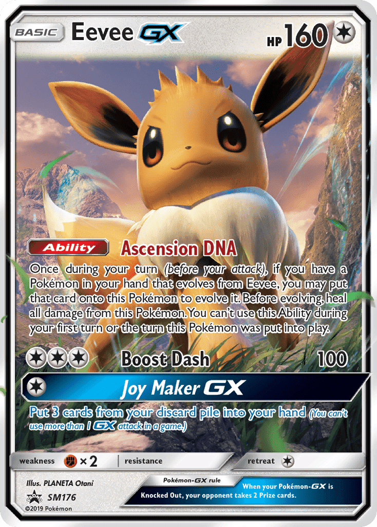 Eevee GX