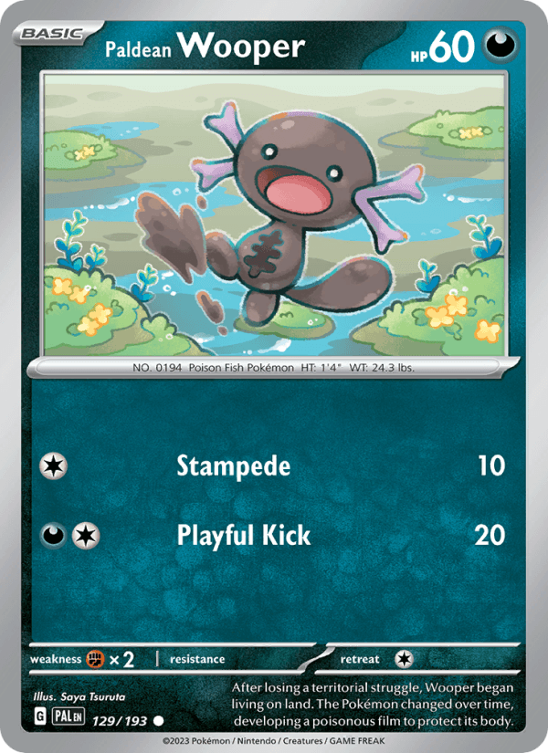 Paldean Wooper
