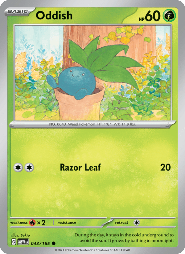 Oddish
