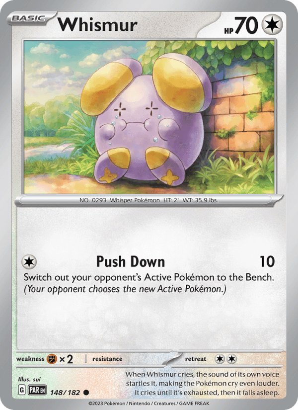 Whismur