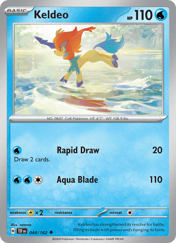 Keldeo