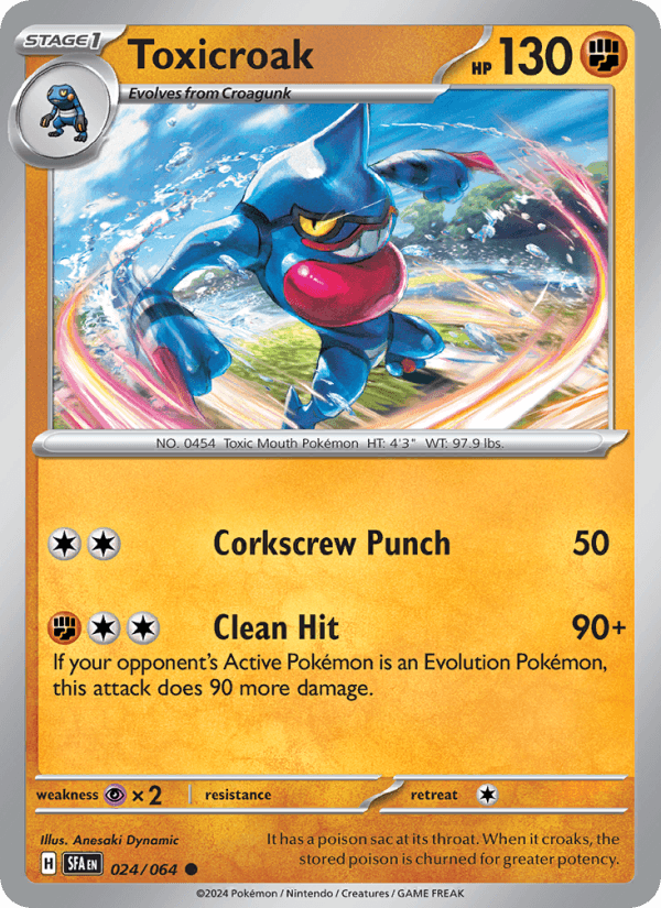 Toxicroak