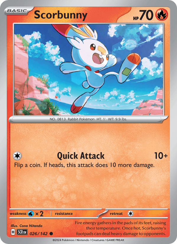 Scorbunny