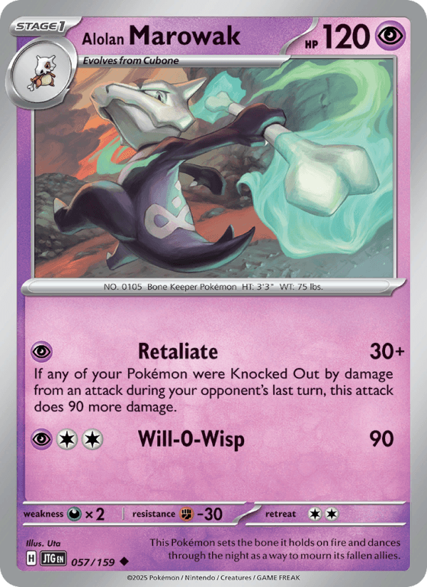 Alolan Marowak