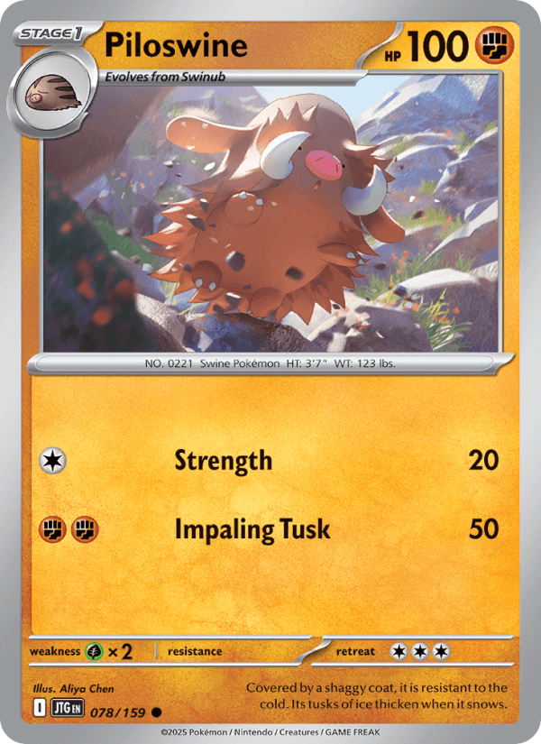 Piloswine