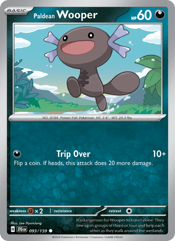 Paldean Wooper