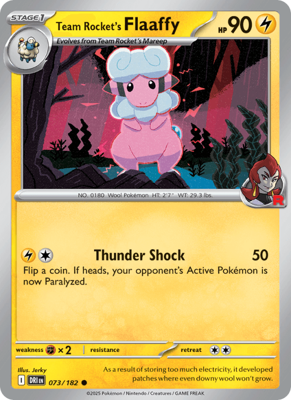 Team Rocket's Flaaffy
