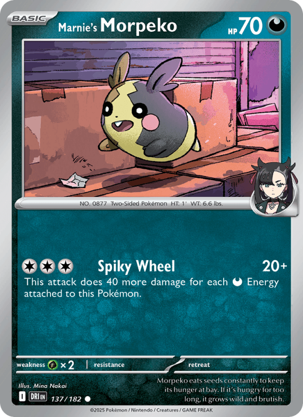 Marnie's Morpeko