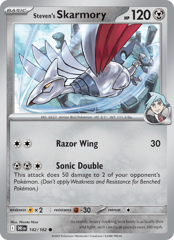 Steven's Skarmory