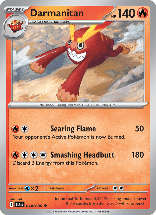 Darmanitan