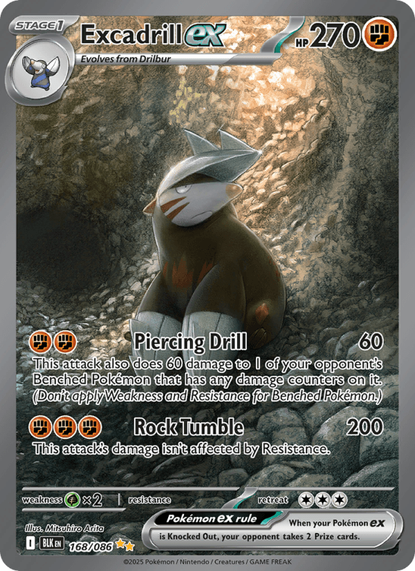 Excadrill ex
