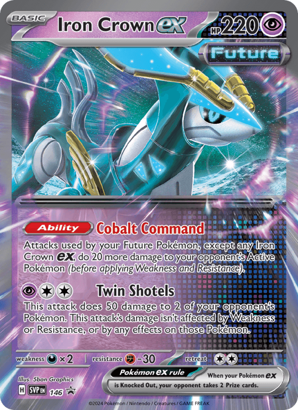 Iron Crown ex