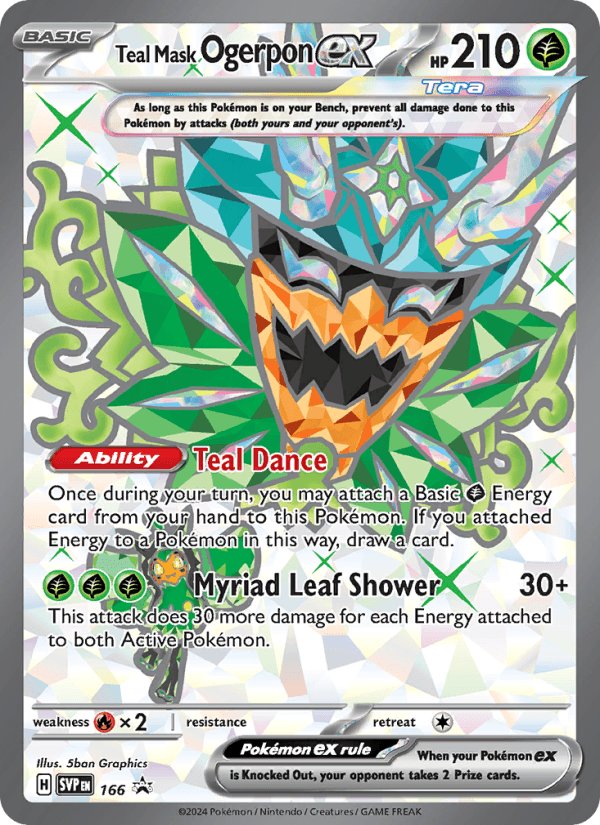Teal Mask Ogerpon ex
