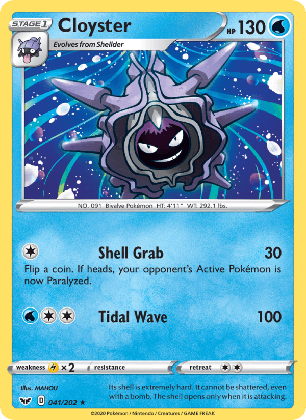 Cloyster