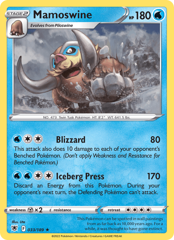Mamoswine