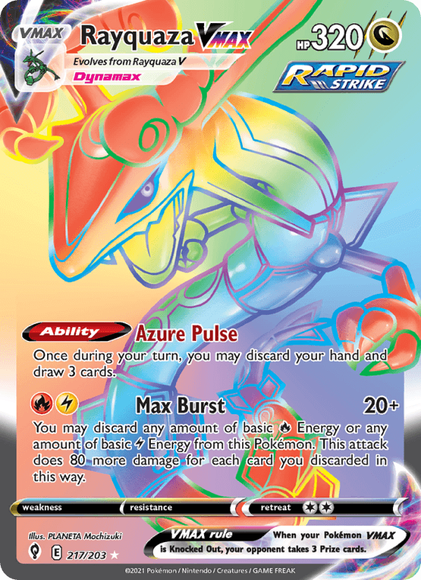 Rayquaza VMAX