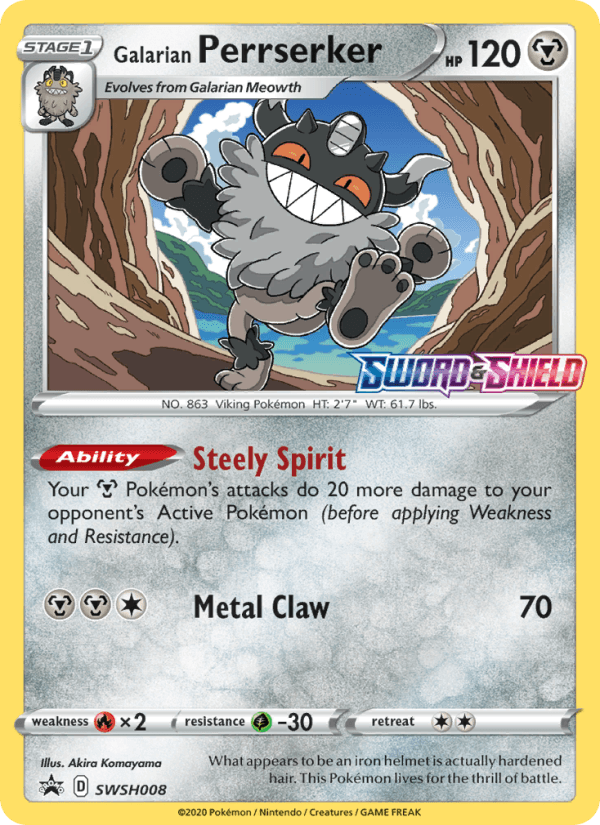 Galarian Perrserker