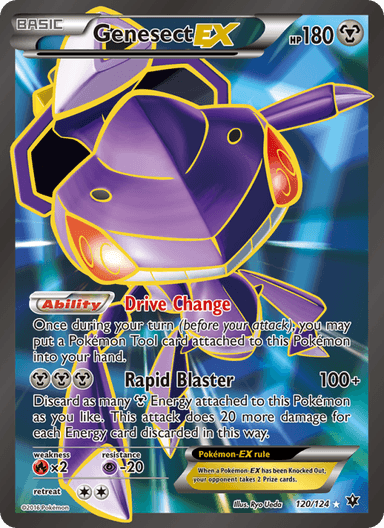 Genesect EX