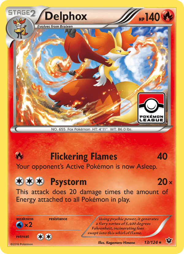 Delphox