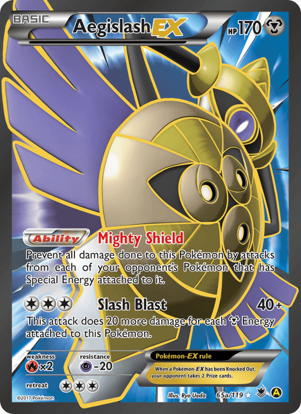 Aegislash EX