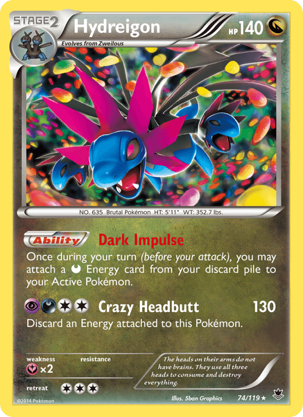 Hydreigon